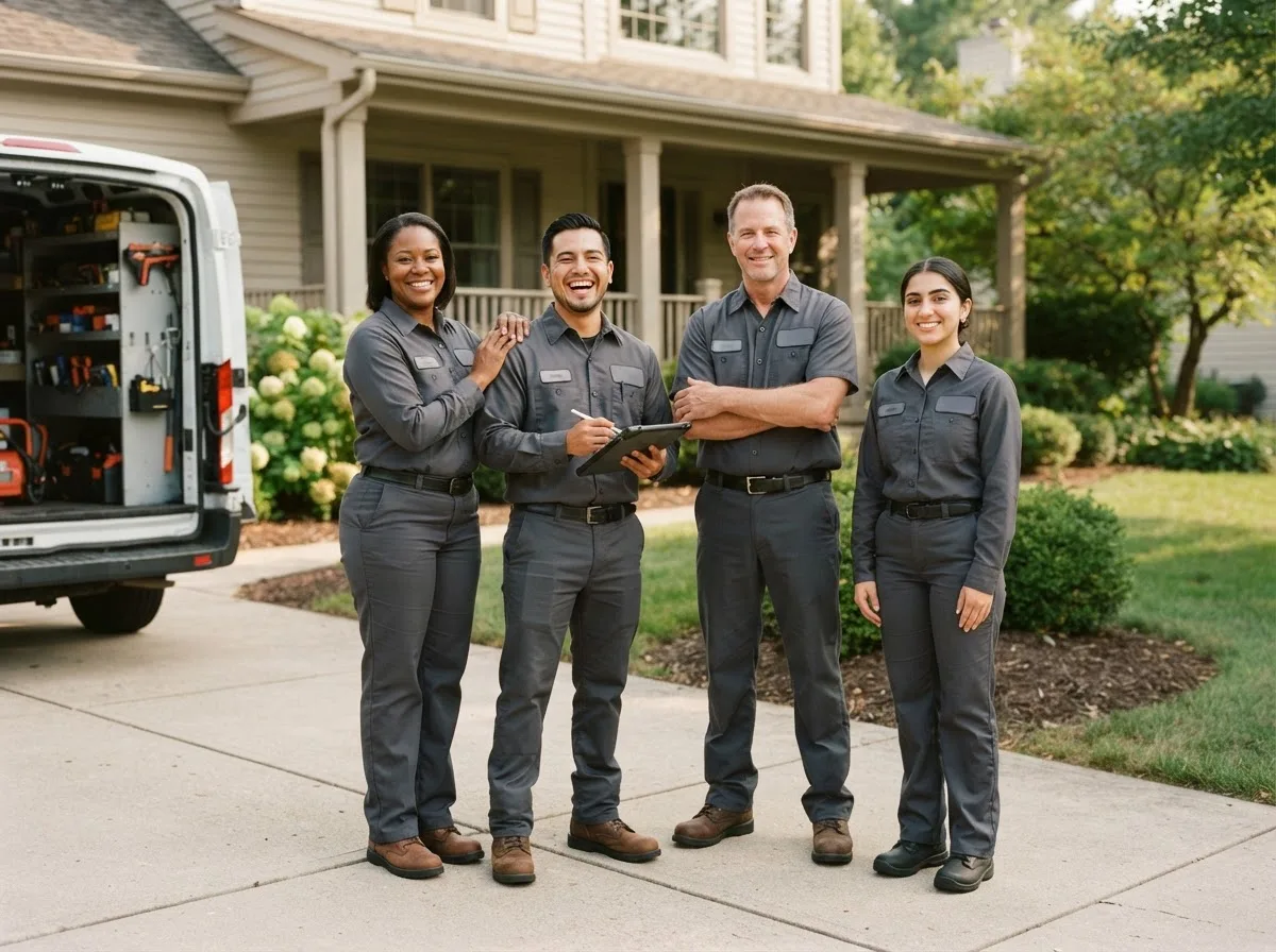 Licensed pest control technician near Foley, MO